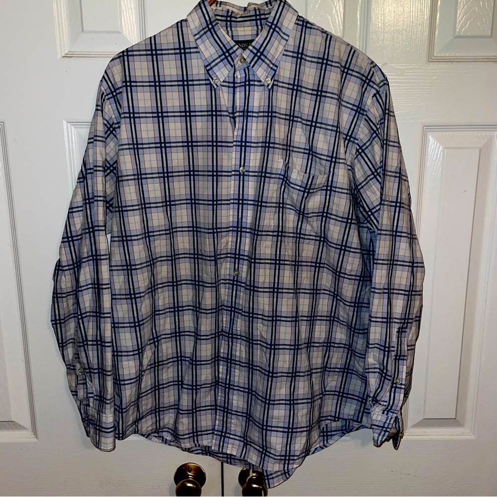 Lands end men’s large dress shirt!